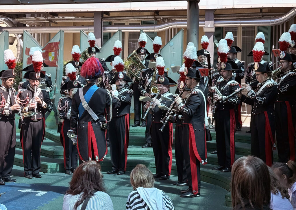 concerto carabinieri bambino gesù