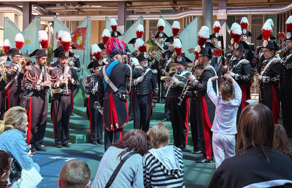 concerto carabinieri bambino gesù