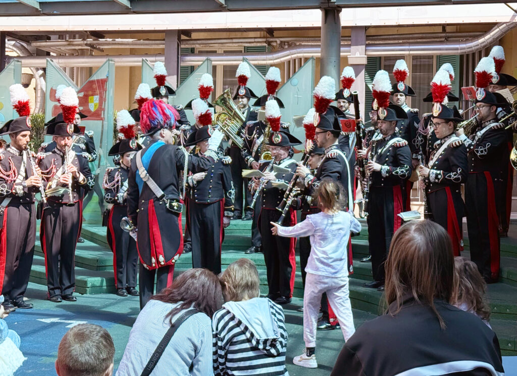 concerto carabinieri bambino gesù
