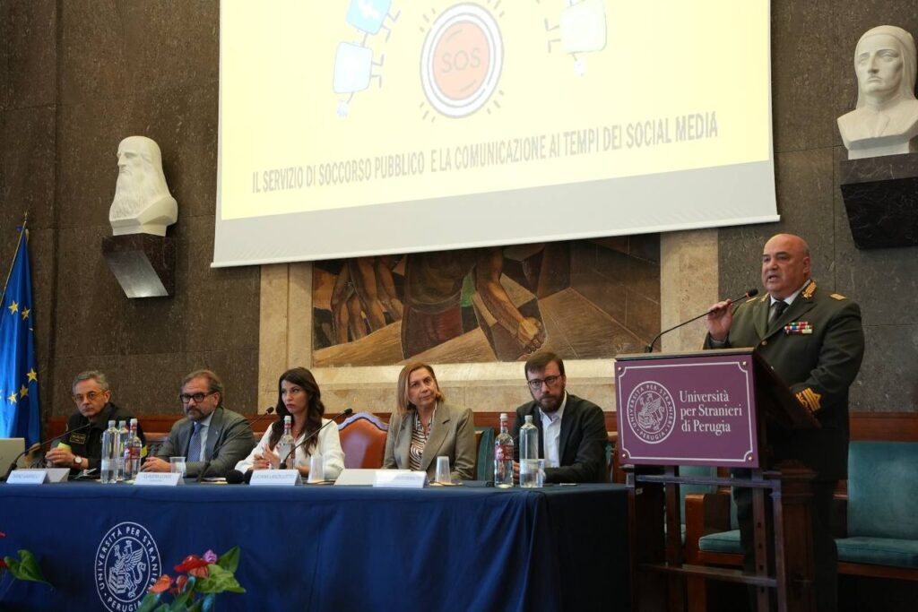 convegno soccorso pubblico comunicazione social media