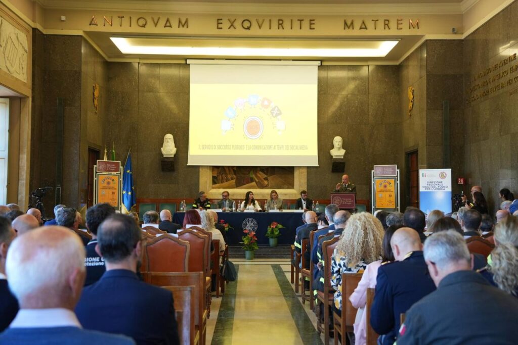 convegno soccorso pubblico comunicazione social media