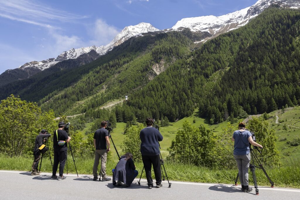 ghiacciaio svizzera