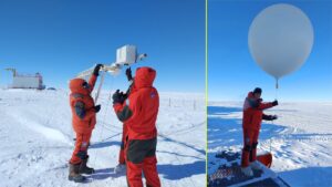 dati meteo antartide