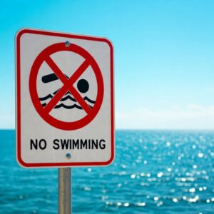 divieto di balneazione