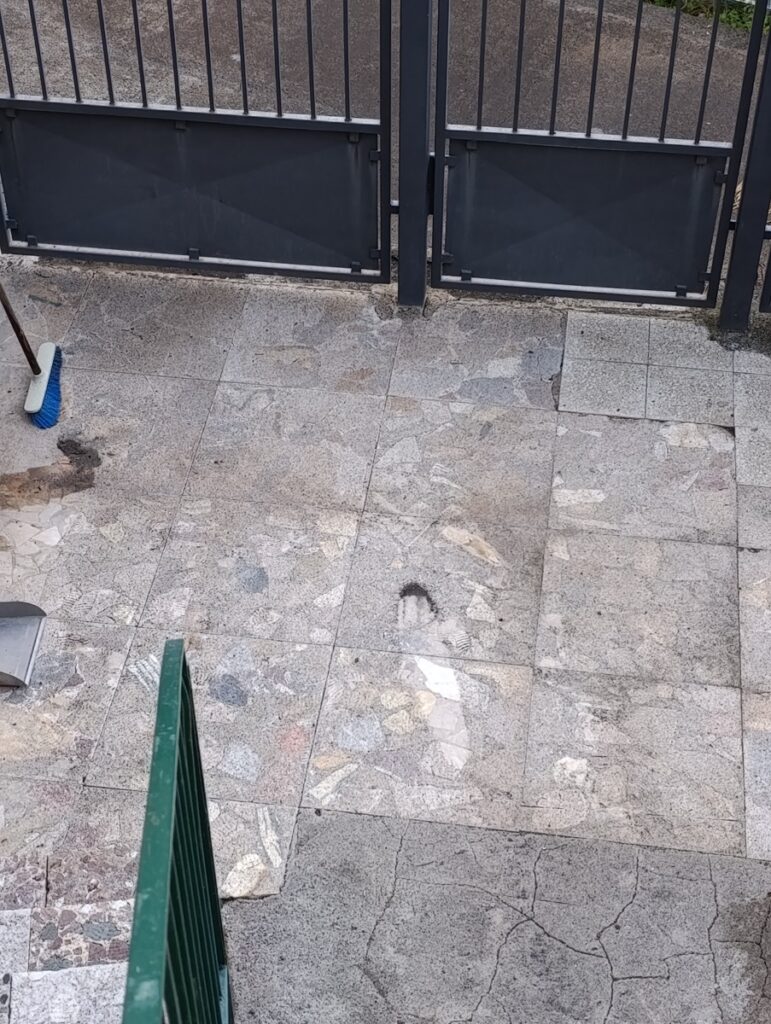 eruzione cenere etna zafferana etnea