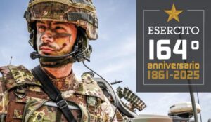esercito 164 anniversario