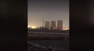 esplosione incendio iran