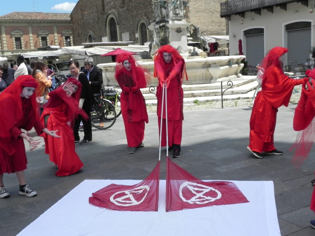 extinction rebellion faenza