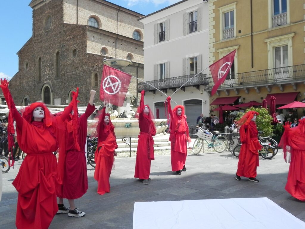 extinction rebellion faenza