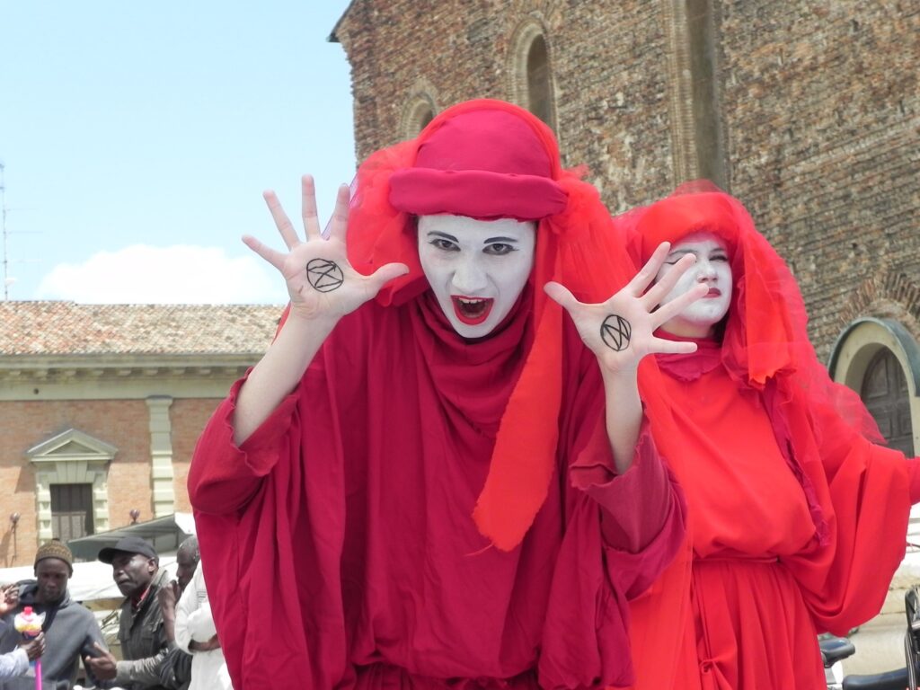 extinction rebellion faenza