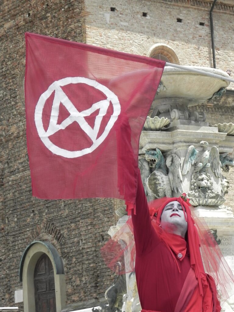 extinction rebellion faenza