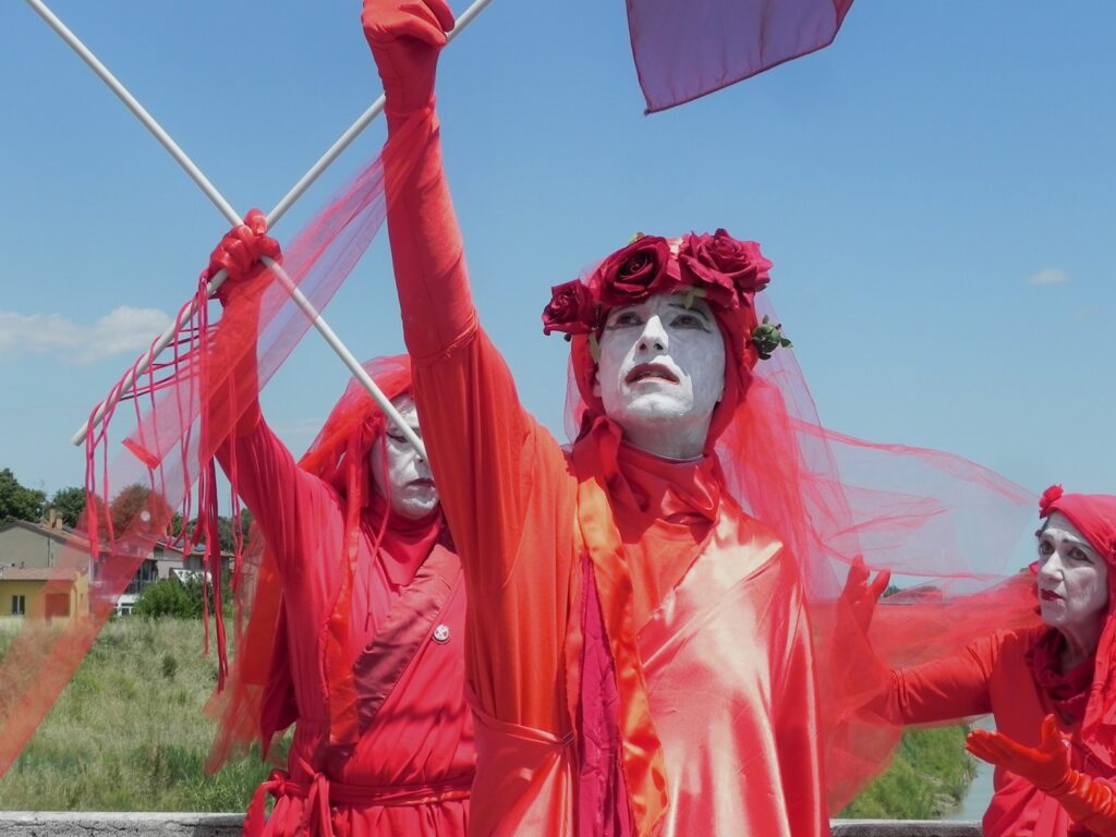 extinction rebellion faenza