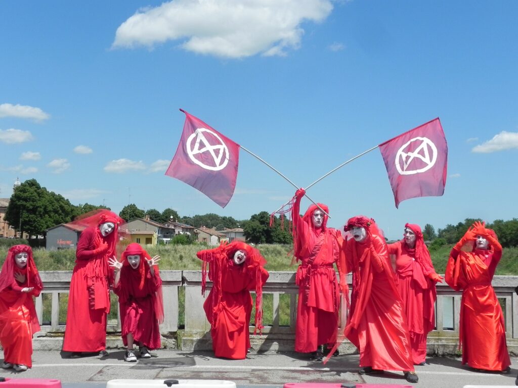 extinction rebellion faenza