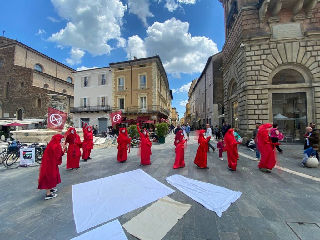 extinction rebellion faenza