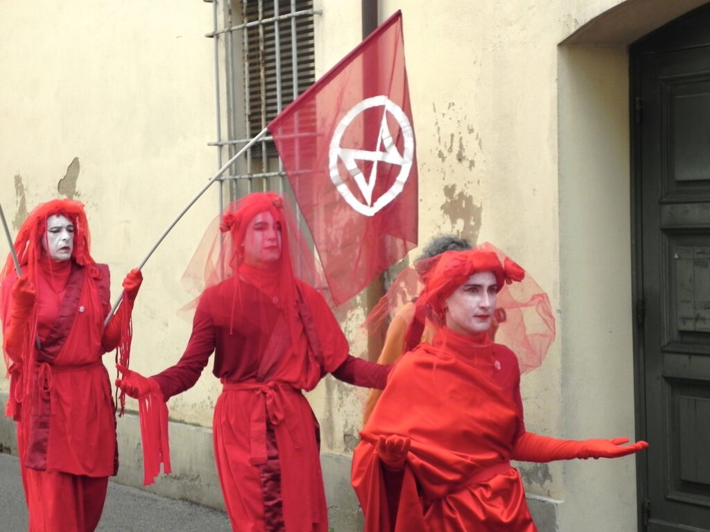 extinction rebellion faenza