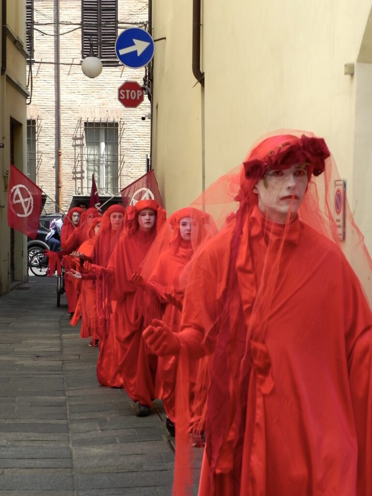 extinction rebellion faenza