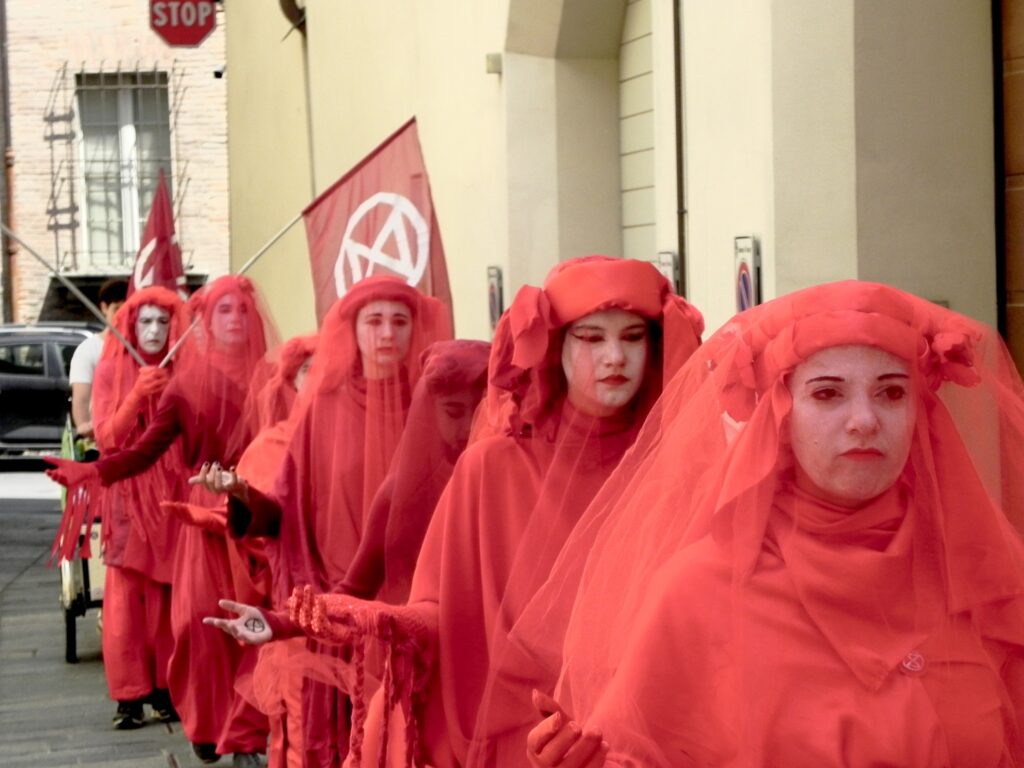 extinction rebellion faenza