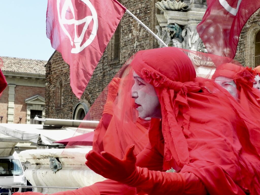 extinction rebellion faenza