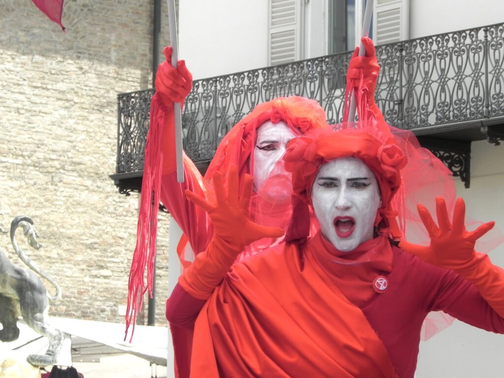 extinction rebellion faenza