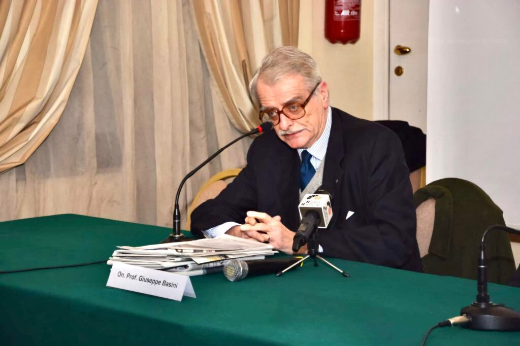 fisico Giuseppe Basini
