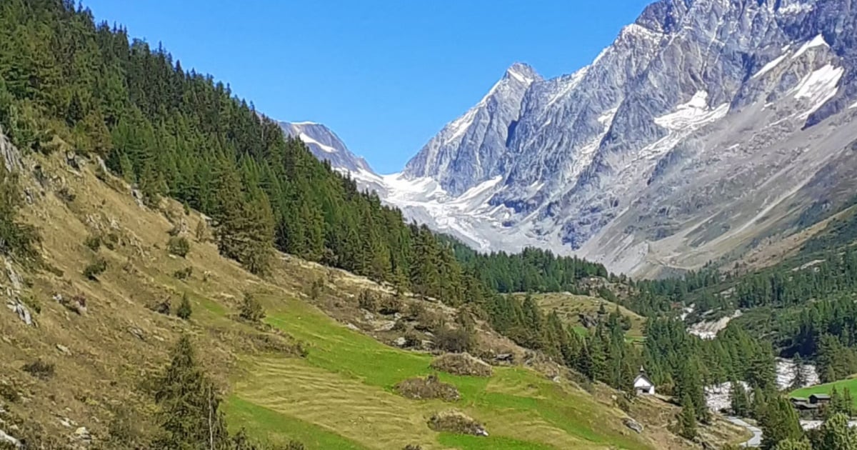 Svizzera, pericolo frana: evacuato il villaggio di Blatten