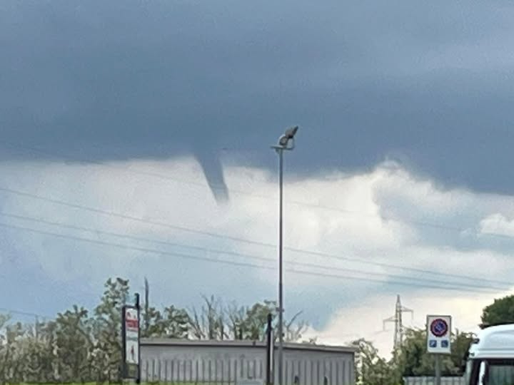 funnel cloud novara