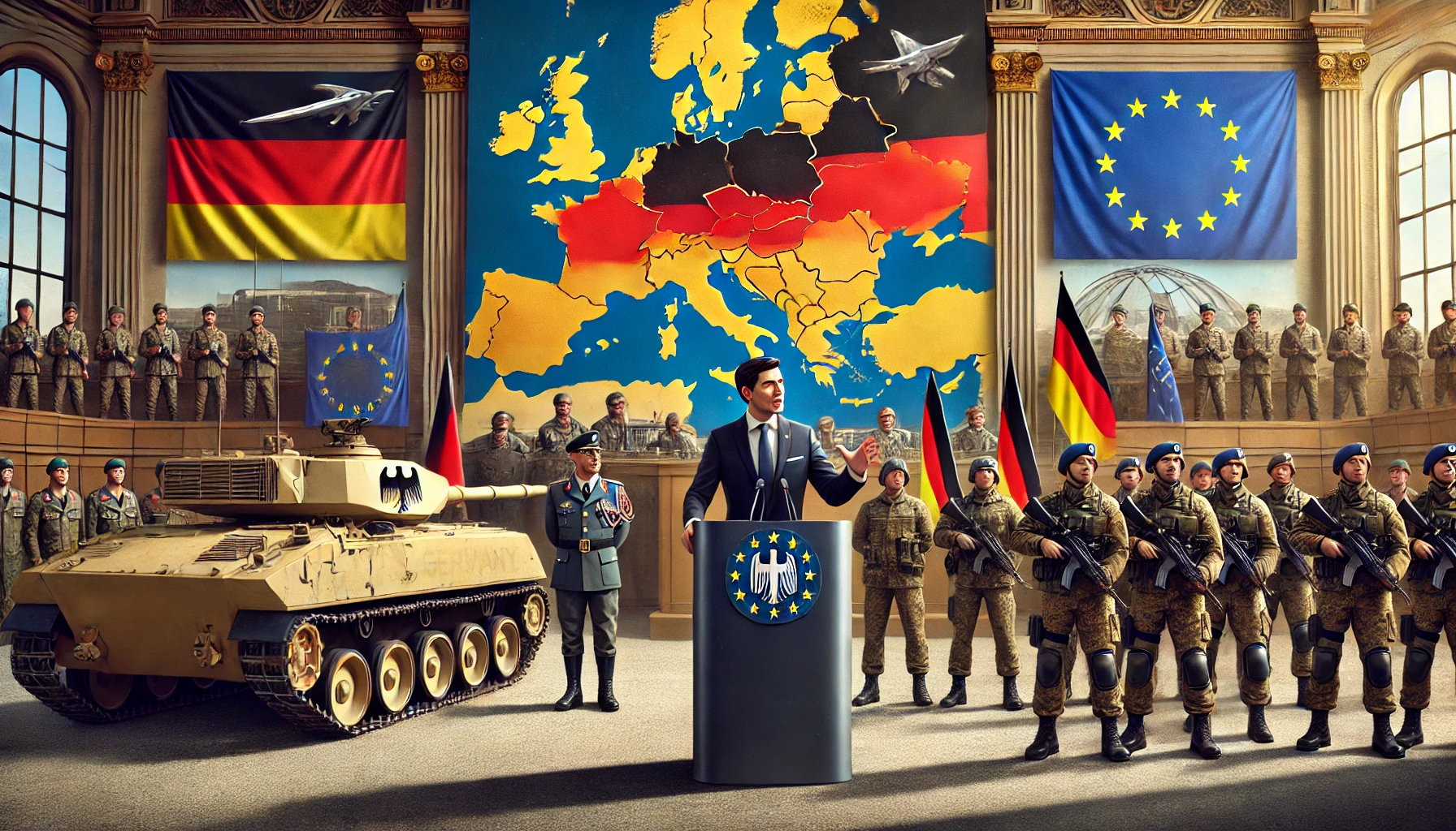 Germania, l’annuncio shock del Governo: “stiamo creando l’esercito più forte d’Europa, sarà formidabile”