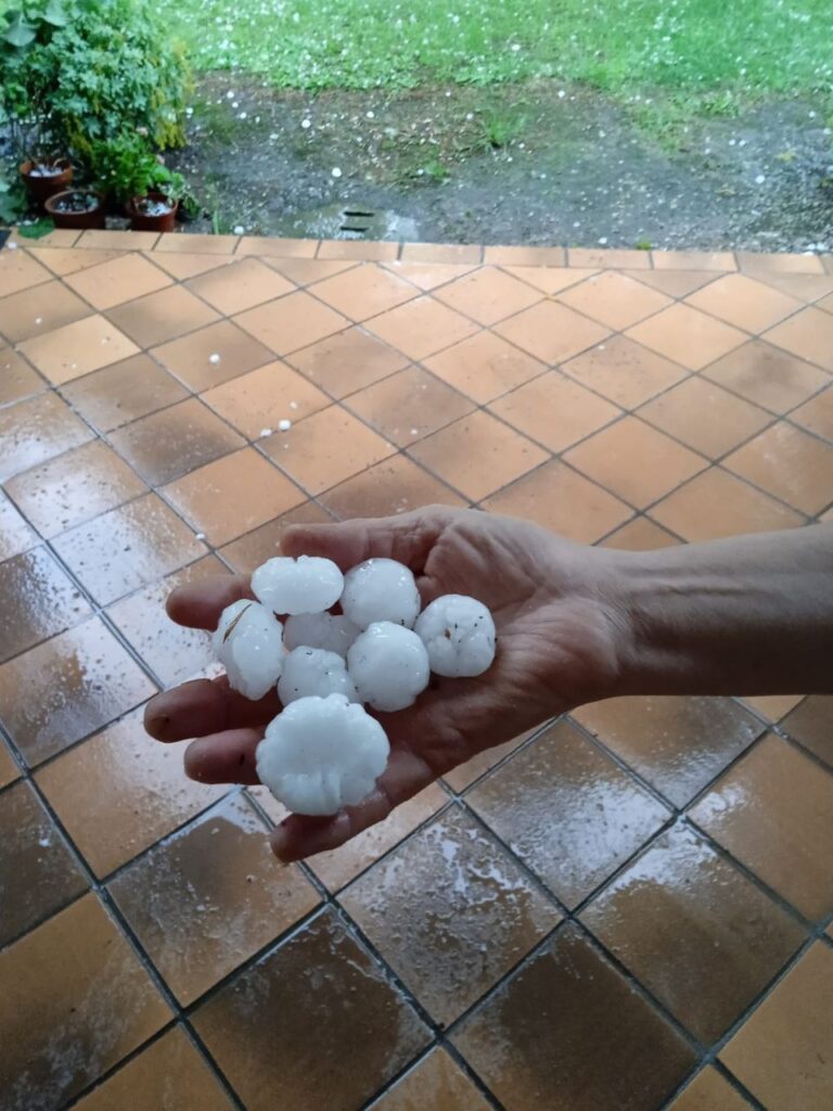 grandine mirano veneto