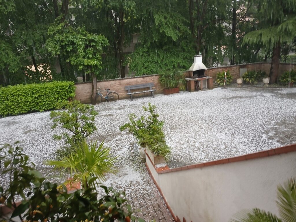 grandine mirano veneto