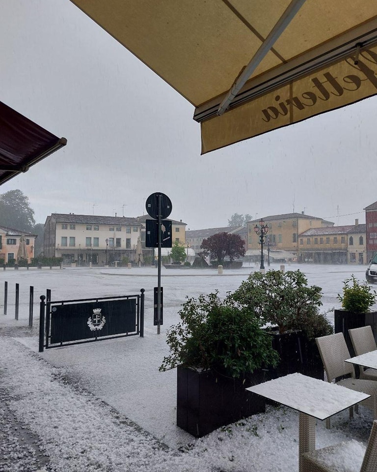 grandine mirano veneto