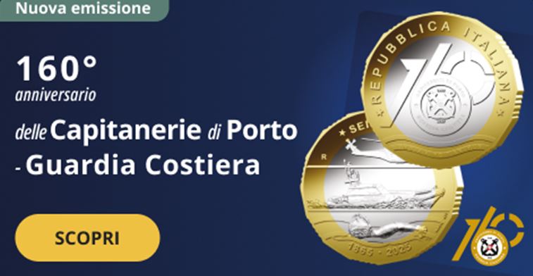 guardia costiera Capitanerie di Porto moneta