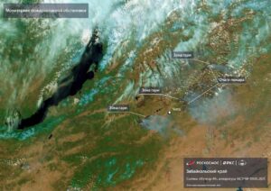 incendi Transbaikalia russia