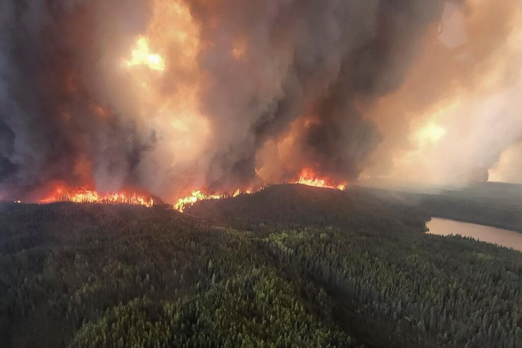 incendi canada