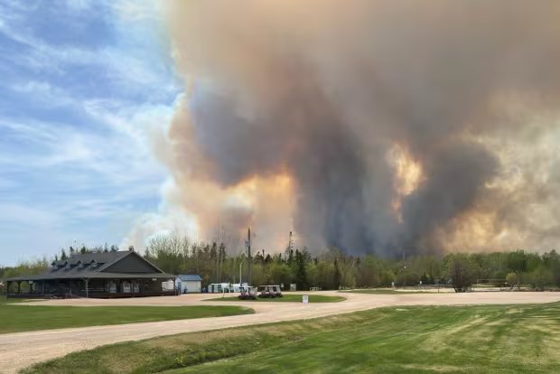 incendi manitoba canada