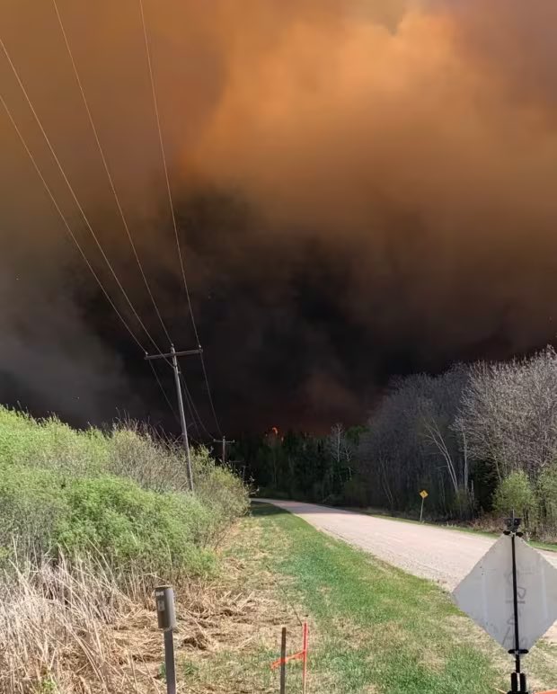 incendi manitoba canada