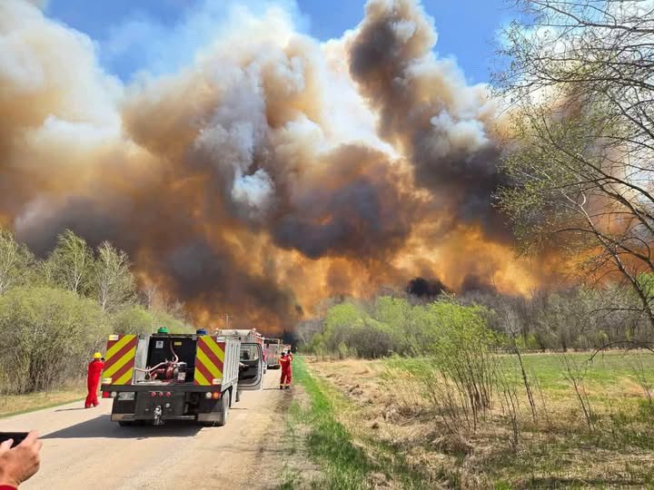 incendi manitoba canada