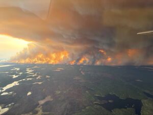 incendi manitoba canada