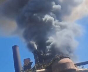 incendio ilva taranto