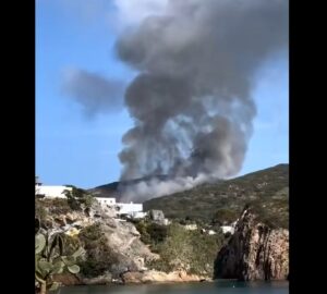 incendio ponza
