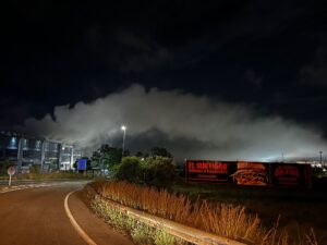 incendio spagna catalogna