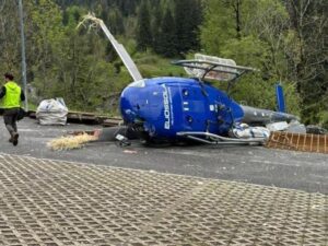 incidente elicottero carona