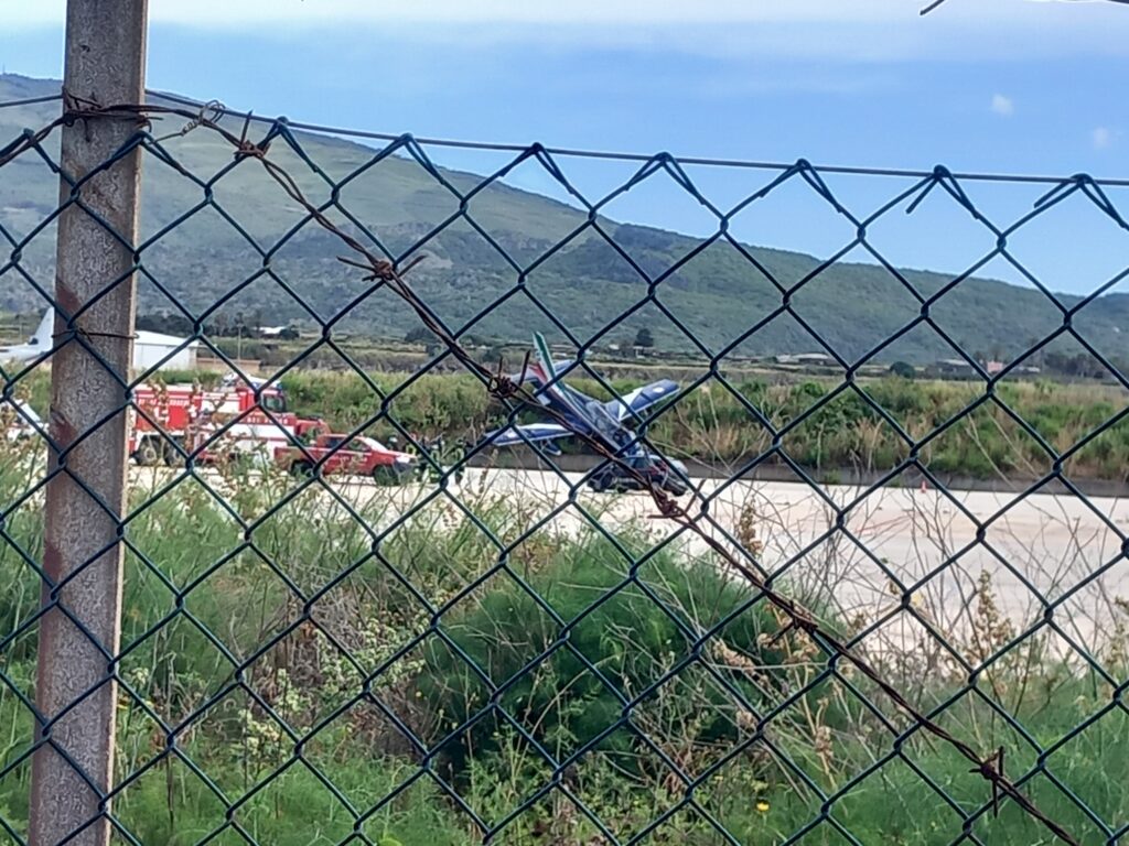 incidente frecce tricolori pantelleria