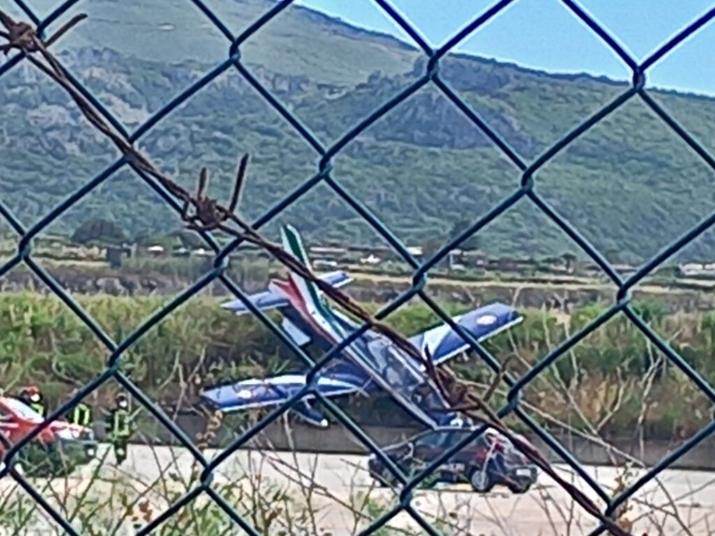 incidente frecce tricolori pantelleria
