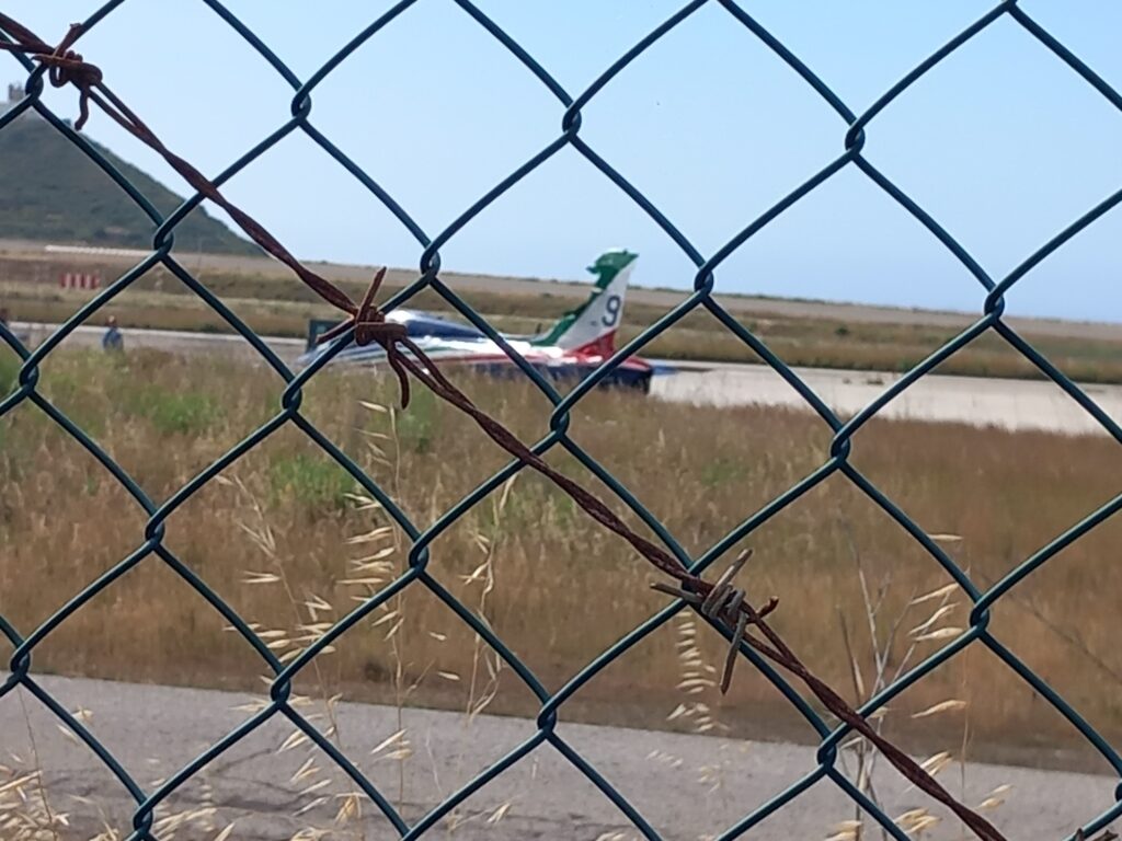 incidente frecce tricolori pantelleria