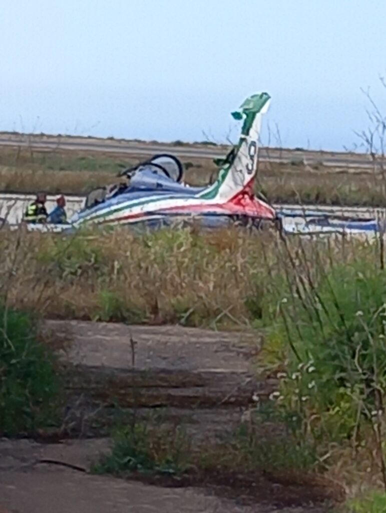 incidente frecce tricolori pantelleria