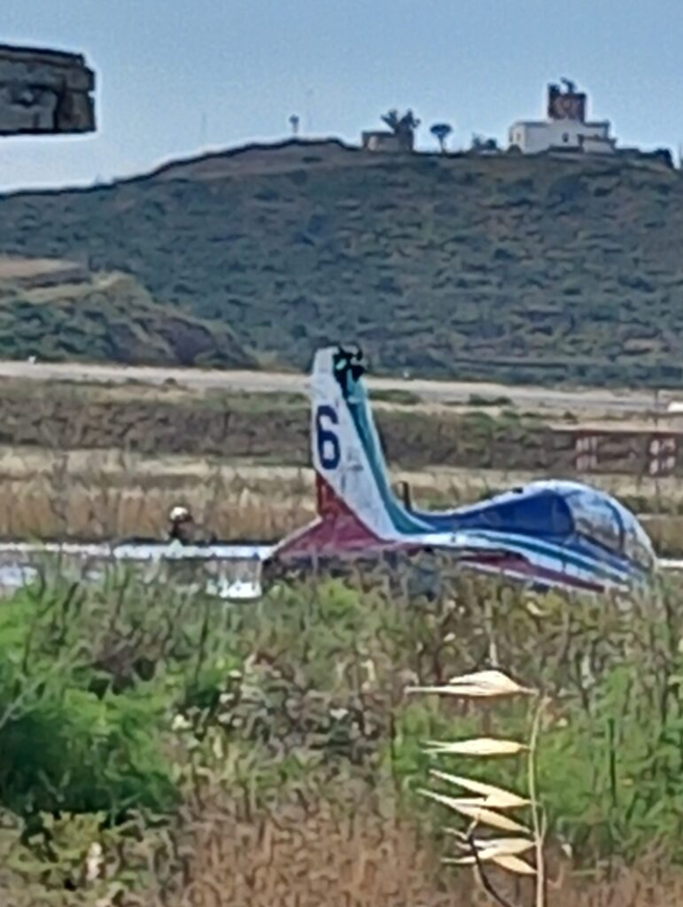 incidente frecce tricolori pantelleria