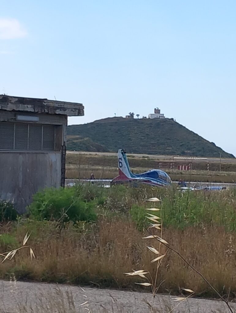 incidente frecce tricolori pantelleria
