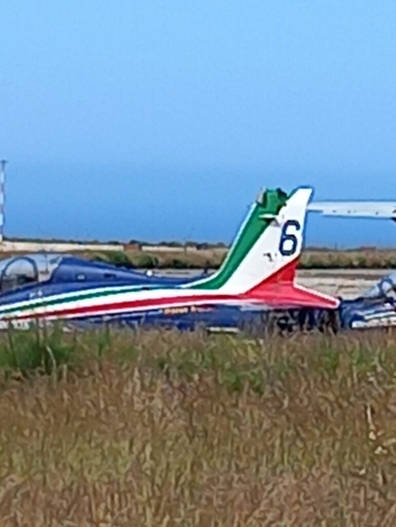 incidente frecce tricolori pantelleria