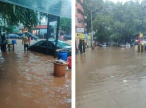 india inondazioni mumbai