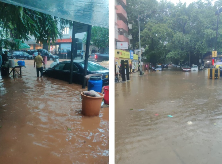 india inondazioni mumbai